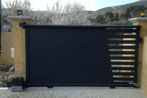 Porte garage Tunisie » Porte automatique et manuelle