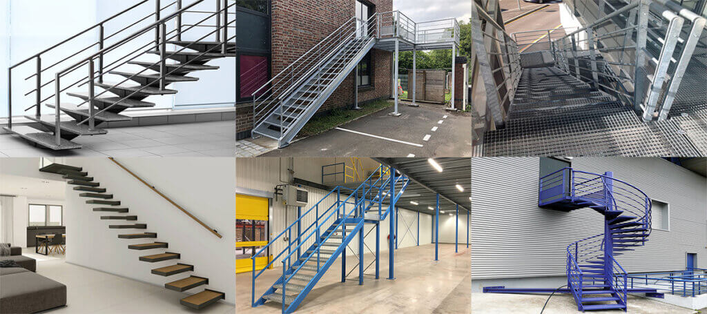 Escalier metallique​ tunisie